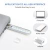Cabilock USB Night Light Portable Mini USB Charging Lamp Soft Led Light for Indoor Outdoor Camping Reading view 3