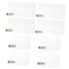 Gogogmee 8pcs Static Dash Camera Sticker Replacement Windshield Protection Decals Static Films Supplies for Dashcam and Clear Display view 1