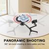 Portable 360 Degree Photography Turntable Kit, Professional Panoramic Shooting Camera Rotator, 110cm Retractable Camera Stand view 3