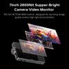 VILTROX DC-A1 7" Camera Field Monitor 2800 Nits Touchscreen view 2