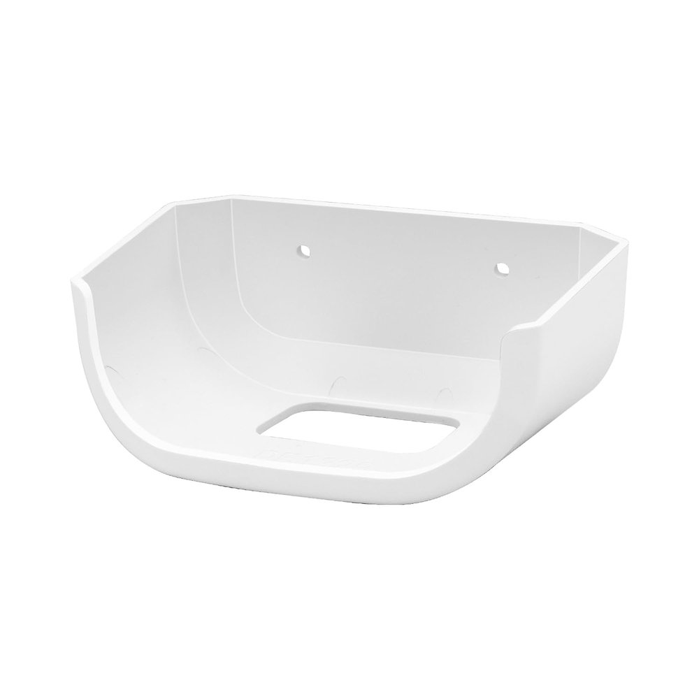 Holicfun Wall Mount for eero 7 - No Drill Adhesive & Screw Mounting Kit for eero 7 Mesh WiFi Router, Space-Saving ABS Plastic Bracket