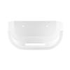 Holicfun Wall Mount for eero 7 - No Drill Adhesive & Screw Mounting Kit for eero 7 Mesh WiFi Router, Space-Saving ABS Plastic Bracket view 2
