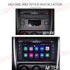 7" car Stereo Radio for Jeep Dodge Chevrolet 2007-2011 Android Auto Touchscreen Wireless Carplay Head Unit view 2