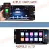 7" car Stereo Radio for Jeep Dodge Chevrolet 2007-2011 Android Auto Touchscreen Wireless Carplay Head Unit view 3