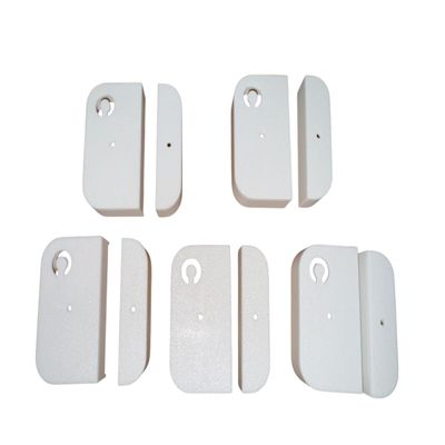 Covers Compatible with Ring Alarm Contact Sensors (2nd Gen) - Pack of 5 (White)