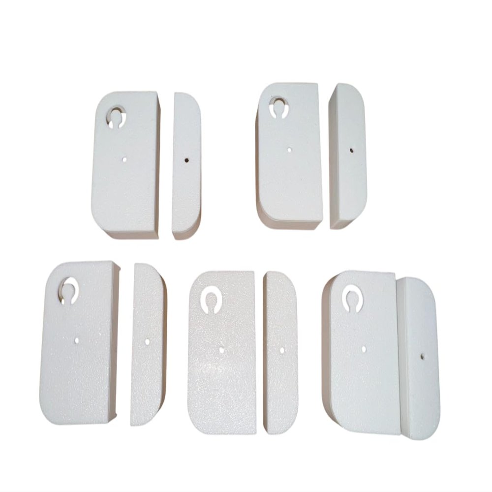 Covers Compatible with Ring Alarm Contact Sensors (2nd Gen) - Pack of 5 (White)