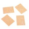 4Pcs/Set 1/32 1/35 Ambush Camouflage Leakage Spray Stencil Template Paper Upgrade Parts view 1