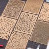 4Pcs/Set 1/32 1/35 Ambush Camouflage Leakage Spray Stencil Template Paper Upgrade Parts view 2