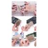 4Pcs/Set 1/32 1/35 Ambush Camouflage Leakage Spray Stencil Template Paper Upgrade Parts view 4