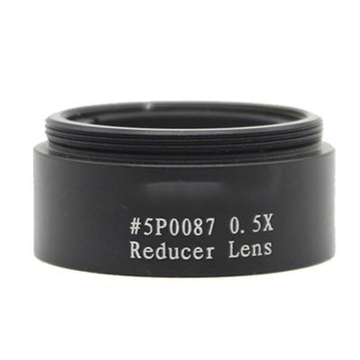 JOEBO Microscope Kit 0.5X Focal Reducer Lens for M28x0.6 1.25" Telescope Eyepiece Camera Adapter Microscope Lens Adapters