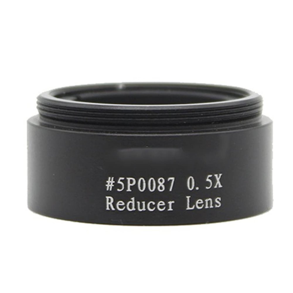 JOEBO Microscope Kit 0.5X Focal Reducer Lens for M28x0.6 1.25" Telescope Eyepiece Camera Adapter Microscope Lens Adapters