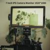 VILTROX DC-A1 2800nit Video Field Monitor, 7 Inch Touchscreen 60Hz 4K Camera External Monitor with Cooling Fans, 1920x1080 DSLR Monitor 4K HDMI in/Out, 170 Wide Angle view 3