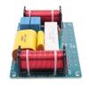 Wuden 4Pcs 120W Speaker Crossover 3 Way Audio Frequency Divider Loudspeaker -338 3 Unit Crossover Filters for Speakers view 2