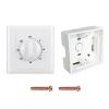 RBFRZGSU 1pcs Controller Mechanical Timer Switch AC 220V 30/60/120 Min Intelligent Timer(30min) view 1