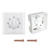 RBFRZGSU 1pcs Controller Mechanical Timer Switch AC 220V 30/60/120 Min Intelligent Timer(30min) view 4