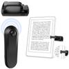TeoTeeo First No Text Blocking Remote Control Page Turner for Kindle Paperwhite,Silent Clicker Page Turner,Kindle Accessories for iPad/Tablets(Just Reading),Camera & Selfie Shutter view 1