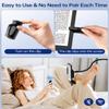TeoTeeo First No Text Blocking Remote Control Page Turner for Kindle Paperwhite,Silent Clicker Page Turner,Kindle Accessories for iPad/Tablets(Just Reading),Camera & Selfie Shutter view 4