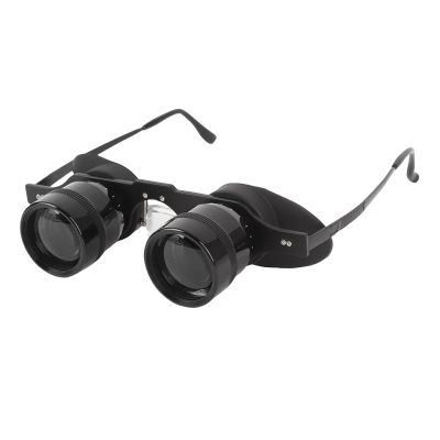 10X Binocular Glasses for Fishing, Bird Watching, Sports, Concerts, Theater, Opera, TV, Lazy Opera Glasses for Adults Men Women