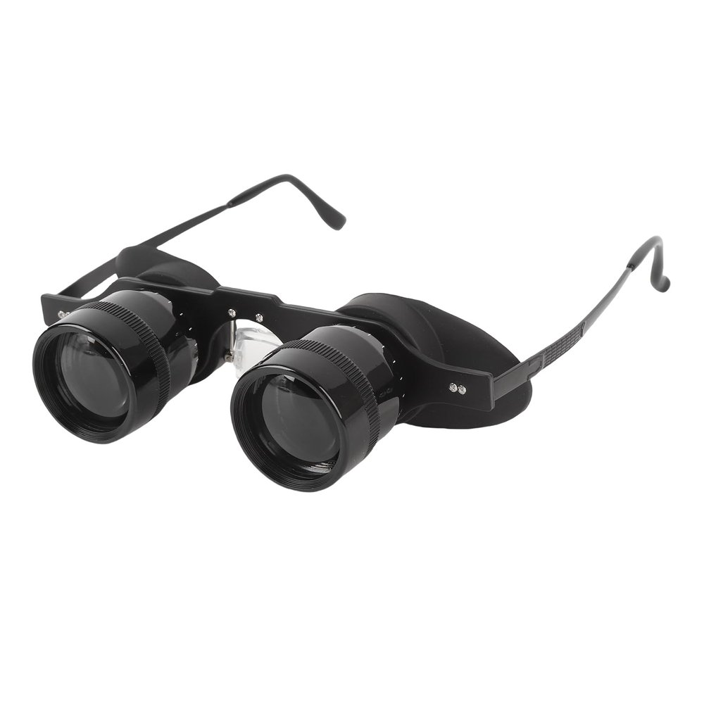 10X Binocular Glasses for Fishing, Bird Watching, Sports, Concerts, Theater, Opera, TV, Lazy Opera Glasses for Adults Men Women