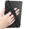Goodliest Silicone Hand Strap for Kindle Tablets Universal High Elasticity Secure Lightweight E-Book Reader Finger Handle Grip Holder for Kindle Accessories Black view 1