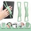 Goodliest Silicone Hand Strap for Kindle Tablets Universal High Elasticity Secure Lightweight E-Book Reader Finger Handle Grip Holder for Kindle Accessories Black view 3