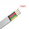 SynHHergyx 2 Pack Two Way Telephone Splitters RJ11 Male to Dual Female Cable 6P4C Phone Splitter for Landline Suitable for Telephone, Fax Machine, White view 3