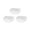 Holicfun Wall Mount for eero 7 - No Drill Adhesive & Screw Mounting Kit for eero 7 Mesh WiFi Router, Space-Saving ABS Plastic Bracket (3-Pack) view 1