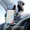 PMYYFC Universal Car Mount Phone Holder with Suction Cup Base Dashboard Car Cell Phone Stand(Dashboard) view 2