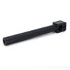 19mm Support Rod Tube 3/8" Screw Mounting Bracket for ARRI RED Sony Camera Wireless Follow Focus Lens Motor, 15cm Long - Black view 1