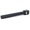 19mm Support Rod Tube 3/8" Screw Mounting Bracket for ARRI RED Sony Camera Wireless Follow Focus Lens Motor, 15cm Long - Black view 2