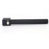19mm Support Rod Tube 3/8" Screw Mounting Bracket for ARRI RED Sony Camera Wireless Follow Focus Lens Motor, 15cm Long - Black view 3