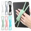 Goodliest Silicone Hand Strap for Kindle Tablets Universal High Elasticity Secure Lightweight E-Book Reader Finger Handle Grip Holder for Kindle Accessories Green view 1