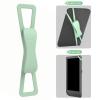 Goodliest Silicone Hand Strap for Kindle Tablets Universal High Elasticity Secure Lightweight E-Book Reader Finger Handle Grip Holder for Kindle Accessories Green view 4