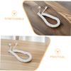 DIYEAH 3pcs Receiver Coil Cord for Landline Phones Telephone Cable Stretchable Spring Wire Anti-Tangle Design Ideal for Use view 3