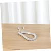 DIYEAH 3pcs Receiver Coil Cord for Landline Phones Telephone Cable Stretchable Spring Wire Anti-Tangle Design Ideal for Use view 4