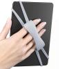 Goodliest Silicone Hand Strap for Kindle Tablets Universal High Elasticity Secure Lightweight E-Book Reader Finger Handle Grip Holder for Kindle Accessories Grey view 1