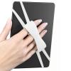 Goodliest Silicone Hand Strap for Kindle Tablets Universal High Elasticity Secure Lightweight E-Book Reader Finger Handle Grip Holder for Kindle Accessories White view 1