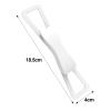 Goodliest Silicone Hand Strap for Kindle Tablets Universal High Elasticity Secure Lightweight E-Book Reader Finger Handle Grip Holder for Kindle Accessories White view 4