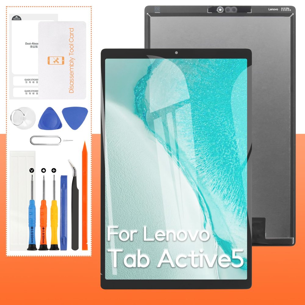 THIRDPOLE Screen Replacement For Samsung Galaxy Tab Active5 5G SM-X300 SM-X306 8.0 LCD Display Touch Screen Digitizer Full Assembly,with Tools