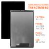 THIRDPOLE Screen Replacement For Samsung Galaxy Tab Active5 5G SM-X300 SM-X306 8.0 LCD Display Touch Screen Digitizer Full Assembly,with Tools view 2