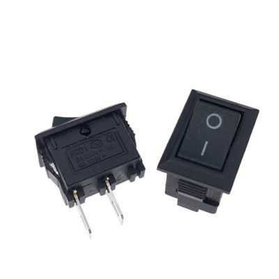 RBFRZGSU 5/20/100Pcs KCD1 15 * 21mm 2Pin ON-Off Boat-Shape Switch 10 * 15mm Snap-in Rocker Switch KCD Switches(KCD11 10X15mm,20PCS)