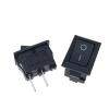 RBFRZGSU 5/20/100Pcs KCD1 15 * 21mm 2Pin ON-Off Boat-Shape Switch 10 * 15mm Snap-in Rocker Switch KCD Switches(KCD11 10X15mm,20PCS) view 1