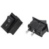 RBFRZGSU 5/20/100Pcs KCD1 15 * 21mm 2Pin ON-Off Boat-Shape Switch 10 * 15mm Snap-in Rocker Switch KCD Switches(KCD11 10X15mm,20PCS) view 3