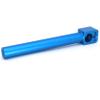 19mm Support Rod Tube 3/8" Screw Mounting Bracket for ARRI RED Sony Camera Wireless Follow Focus Lens Motor, 15cm Long - Blue view 1