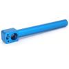 19mm Support Rod Tube 3/8" Screw Mounting Bracket for ARRI RED Sony Camera Wireless Follow Focus Lens Motor, 15cm Long - Blue view 2