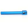 19mm Support Rod Tube 3/8" Screw Mounting Bracket for ARRI RED Sony Camera Wireless Follow Focus Lens Motor, 15cm Long - Blue view 3