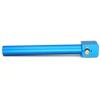 19mm Support Rod Tube 3/8" Screw Mounting Bracket for ARRI RED Sony Camera Wireless Follow Focus Lens Motor, 15cm Long - Blue view 4