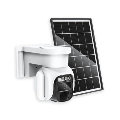 4G LTE Cellular Security Camera Wireless OutdoorNo Wifi Solar Powered Outside Camera , 2K Color Night Vision, PIR Motion Sensor, 360 Live View, 2-Way Audio, SIM Card $ SD Card Included, Free Trial