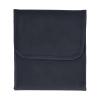 Mbeysaq Nylon Filter Wallet Case with 3 s for Camera Lens Filters & Adapter Rings, Black, 3 Filters Capacity view 1