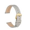 HMFang Elegant Watch Band Genuine Leather 8mm 10mm 12mm 14mm 16mm 18mm 20mm 22mm Replacement Straps For Women Ladies Bracelet(Dark Green-Gold,10mm) view 2